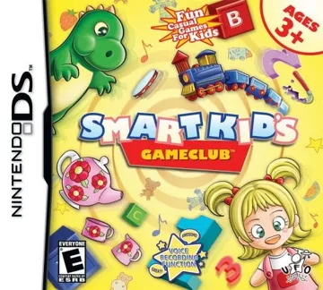 Smart Kid's Gameclub (USA) box cover front